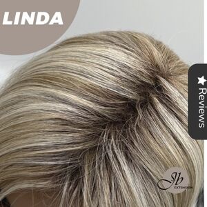 Linda Blonde Wig by JB EXTENSTIONS